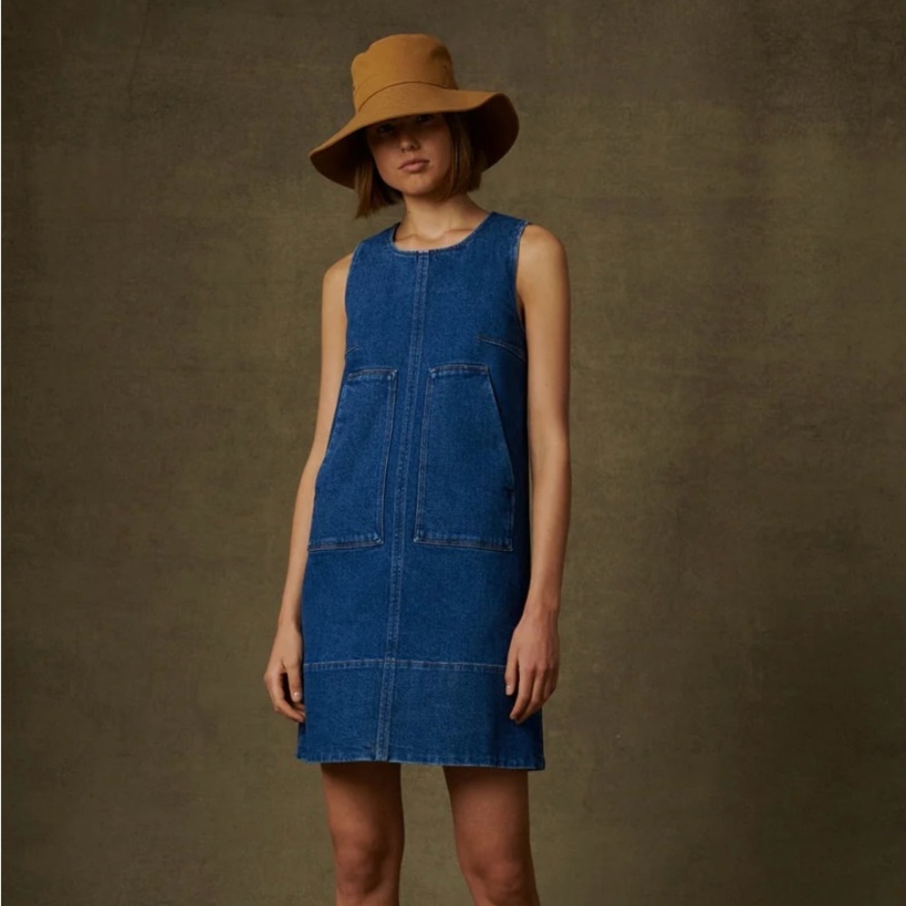 SOEUR
mitsouko dress jean bleu